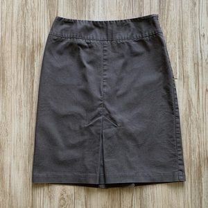 NY&Co brown pencil skirt Size 2